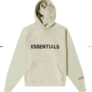 NEW 🔥 Essentials Oversized Hoodie Sage FW21